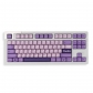 Frost Witch 104+30 XDA profile Keycap Set Cherry MX PBT DYE Sublimation for Mechanical Gaming Keyboard